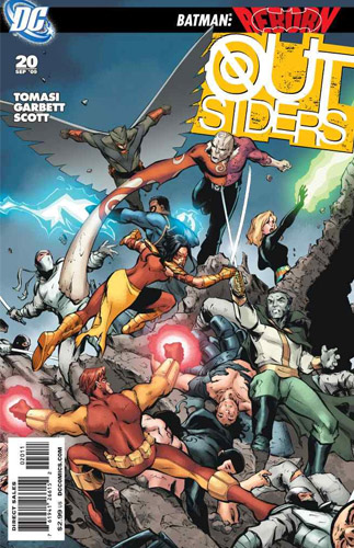 Outsiders vol 4 # 20