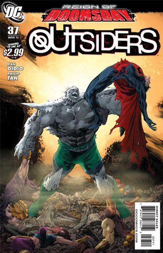 Outsiders vol 4 # 37