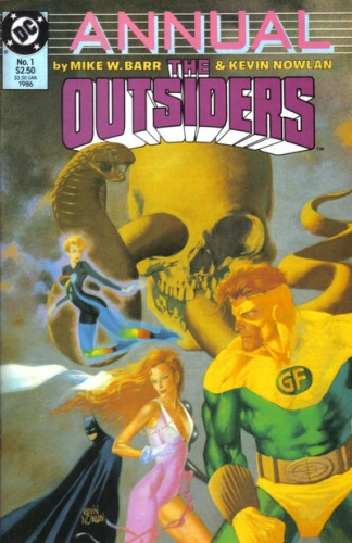 Outsiders Annual Vol 1 # 1