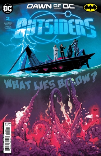 Outsiders Vol 5 # 2