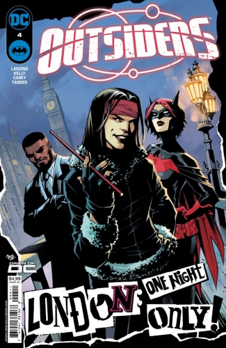 Outsiders Vol 5 # 4