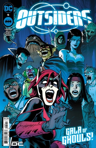 Outsiders Vol 5 # 5