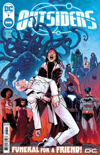 Outsiders Vol 5 # 7