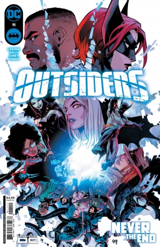 Outsiders Vol 5 # 11