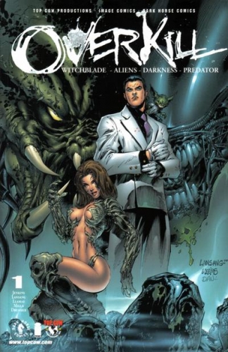 Overkill: Witchblade / Aliens / Darkness / Predators # 1