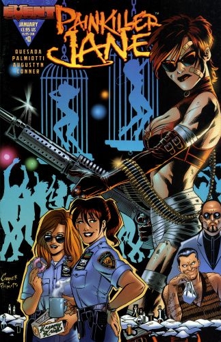Painkiller Jane vol 1 # 0
