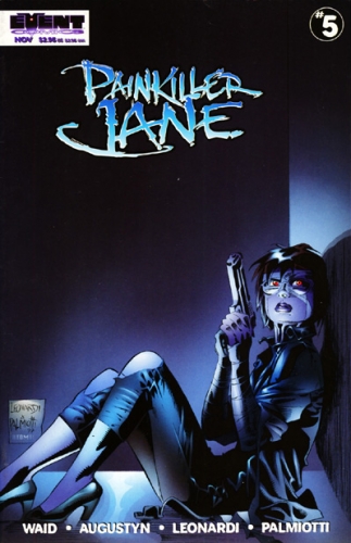 Painkiller Jane vol 1 # 5