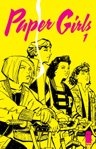 Paper Girls # 1