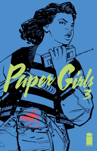 Paper Girls # 3