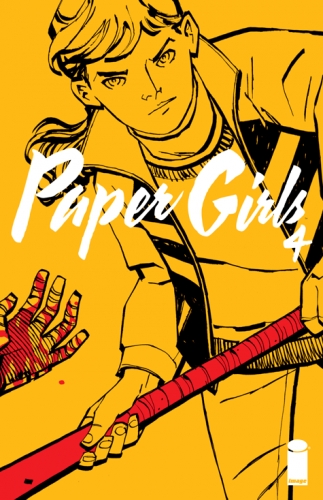 Paper Girls # 4