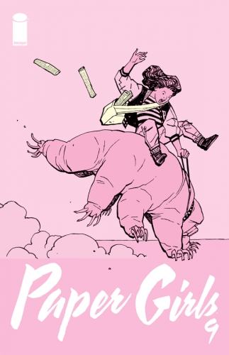 Paper Girls # 9