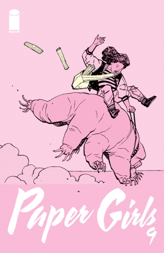 Paper Girls # 9