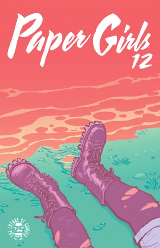 Paper Girls # 12