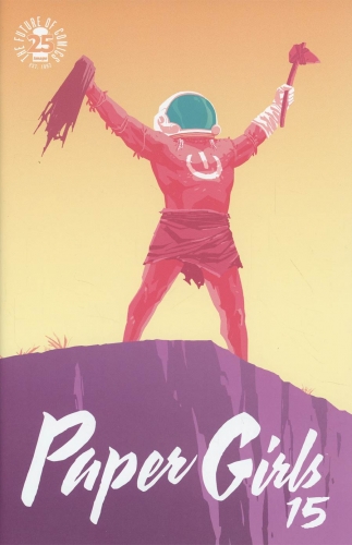 Paper Girls # 15