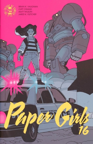 Paper Girls # 16