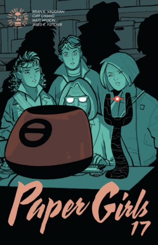 Paper Girls # 17