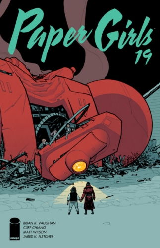 Paper Girls # 19