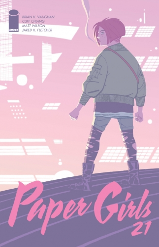 Paper Girls # 21