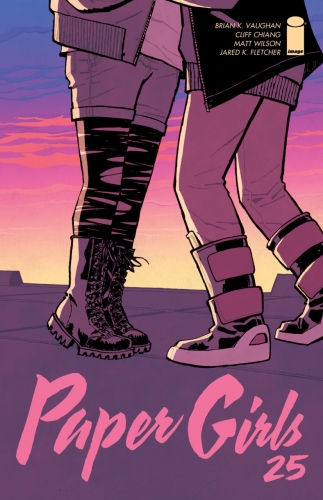 Paper Girls # 25