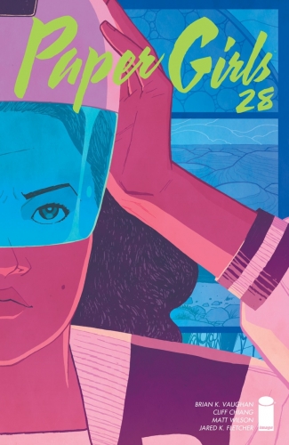 Paper Girls # 28