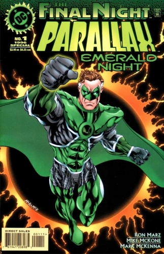 Parallax: Emerald Night # 1