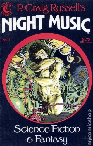 P. Craig Russell’s Night Music # 1