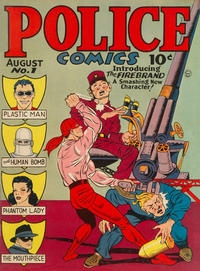 Police Comics Vol  1 # 1
