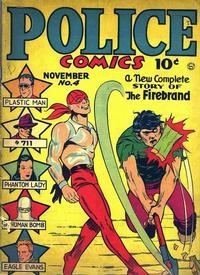Police Comics Vol  1 # 4