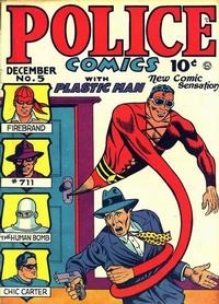 Police Comics Vol  1 # 5
