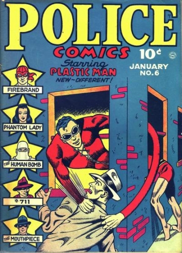 Police Comics Vol  1 # 6