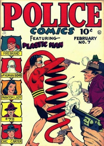 Police Comics Vol  1 # 7
