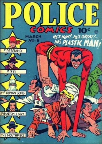 Police Comics Vol  1 # 8