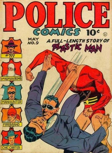 Police Comics Vol  1 # 9