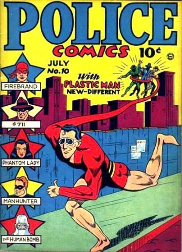 Police Comics Vol  1 # 10