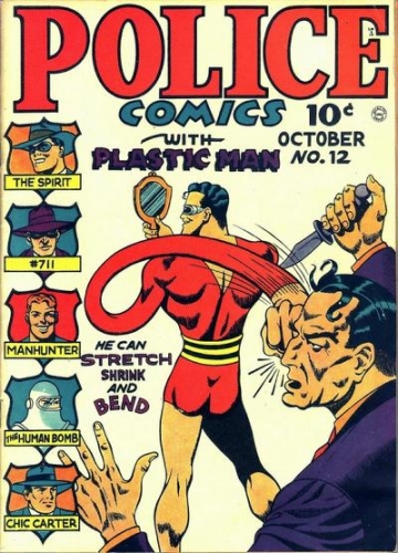 Police Comics Vol  1 # 12