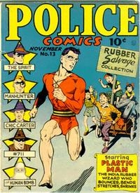 Police Comics Vol  1 # 13