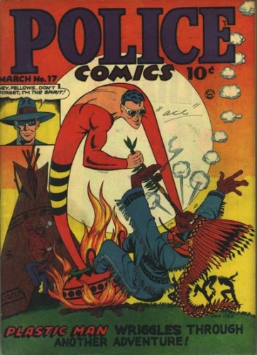 Police Comics Vol  1 # 17