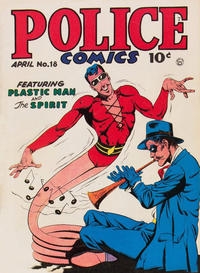 Police Comics Vol  1 # 18