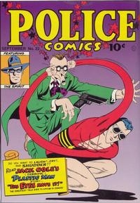 Police Comics Vol  1 # 22