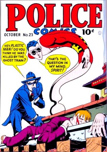 Police Comics Vol  1 # 23