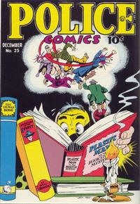 Police Comics Vol  1 # 25