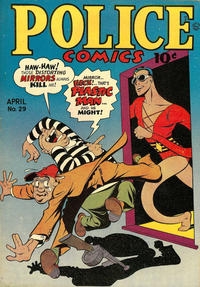 Police Comics Vol  1 # 29