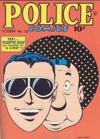 Police Comics Vol  1 # 35