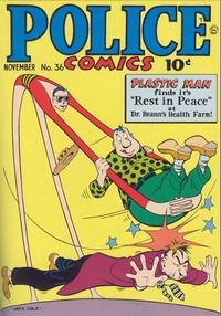 Police Comics Vol  1 # 36
