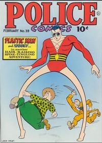 Police Comics Vol  1 # 39
