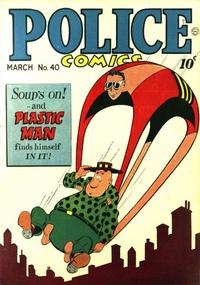 Police Comics Vol  1 # 40