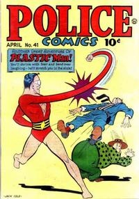Police Comics Vol  1 # 41