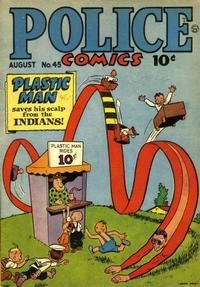 Police Comics Vol  1 # 45