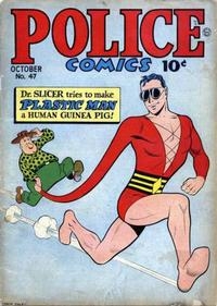 Police Comics Vol  1 # 47