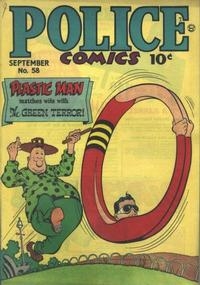 Police Comics Vol  1 # 58